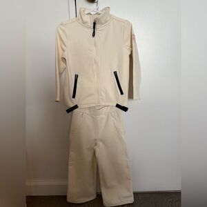 ZARA Technical Sweatshirt and Pant Ski Collection. Size 18-24 months.